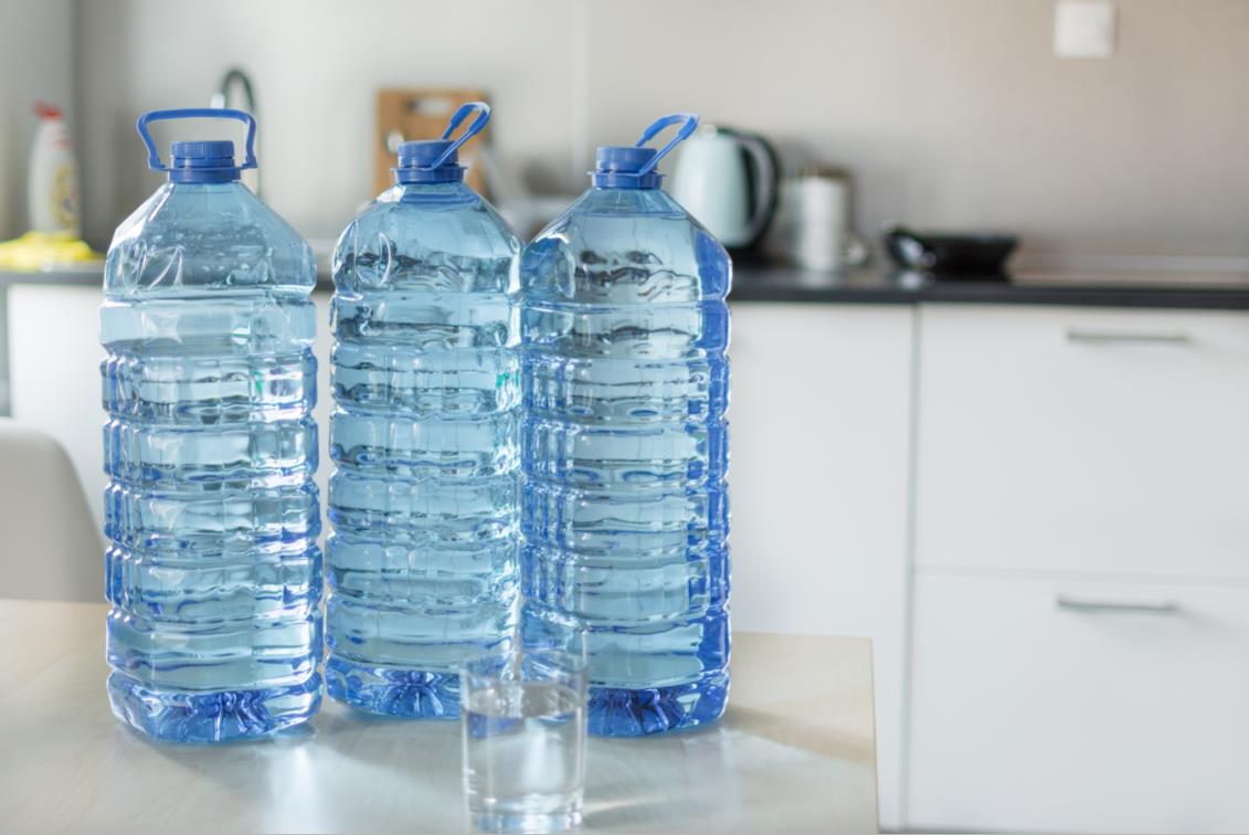 Wasserflaschen