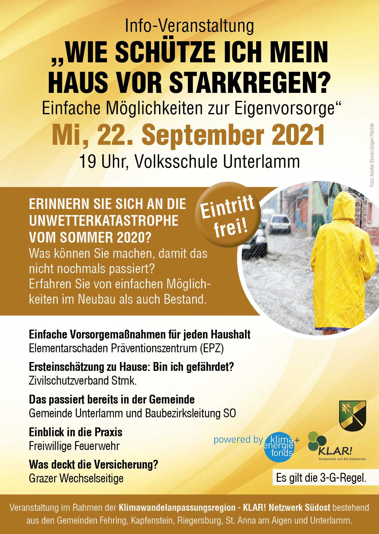 Vortrag Haus Starkregen Unterlamm 22 09 2021