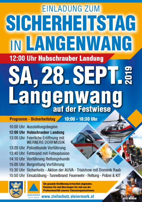 Plakat Langenw